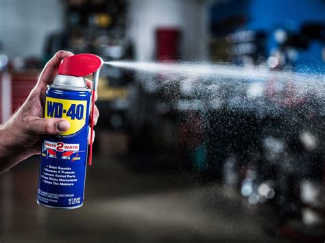can i use wd40 on a gas valve